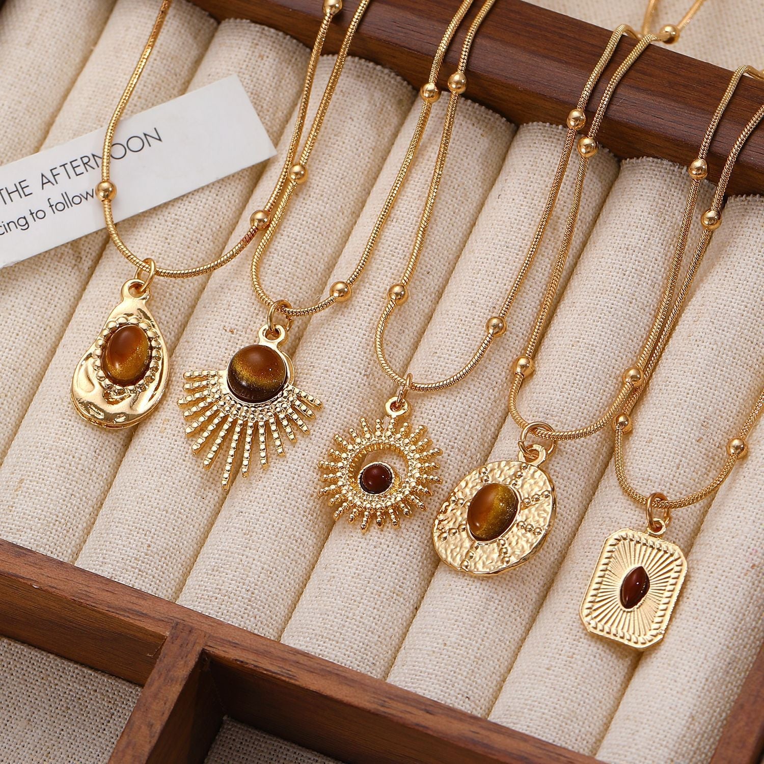 Necklaces