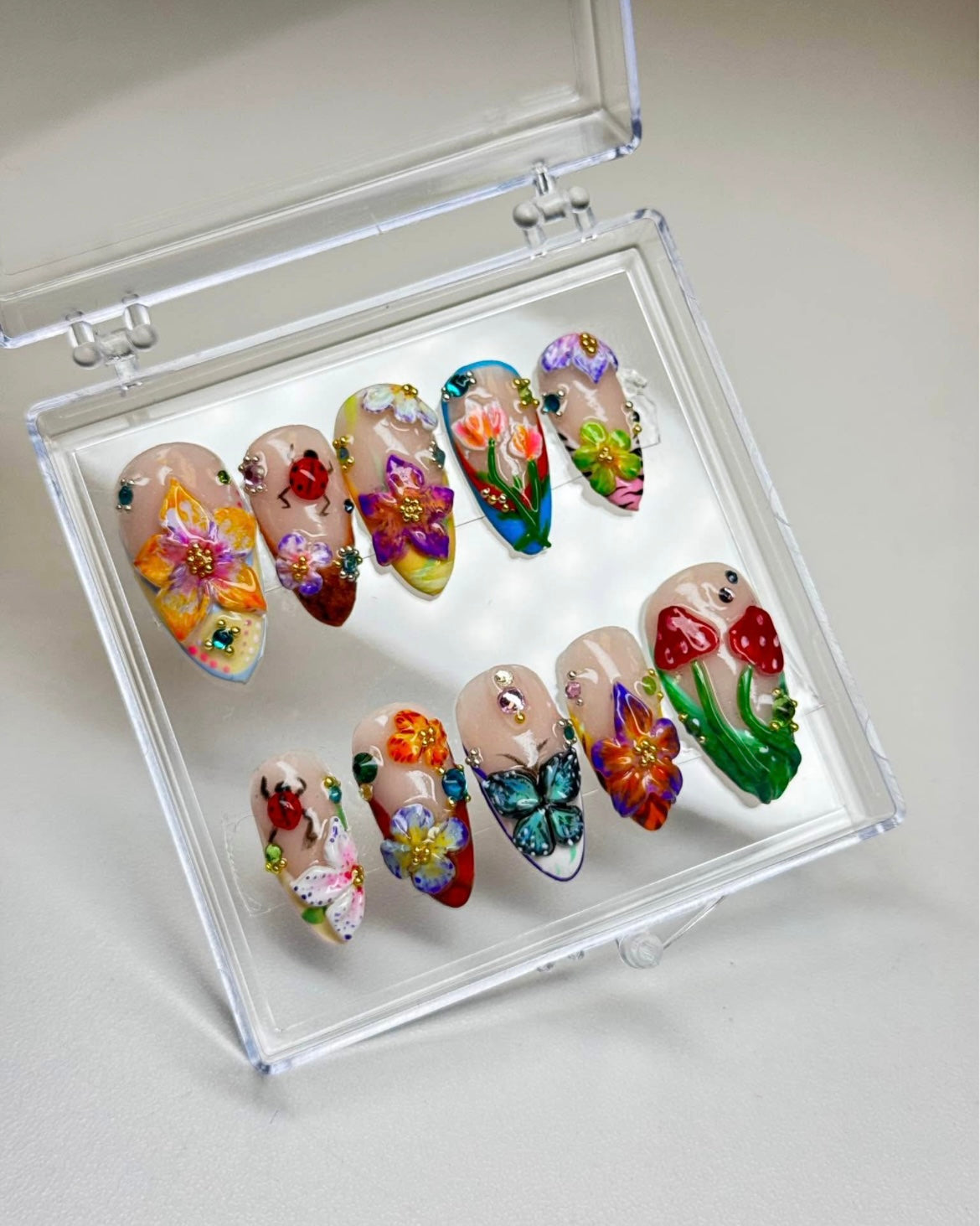 Press-on nails