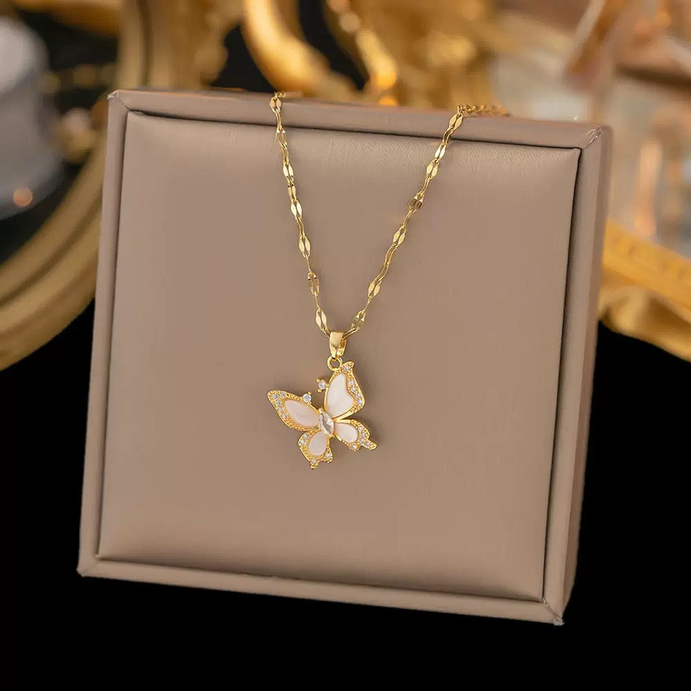 Stainless Steel Necklace – Multiple Styles | Tarnish-Free & Hypoallergenic