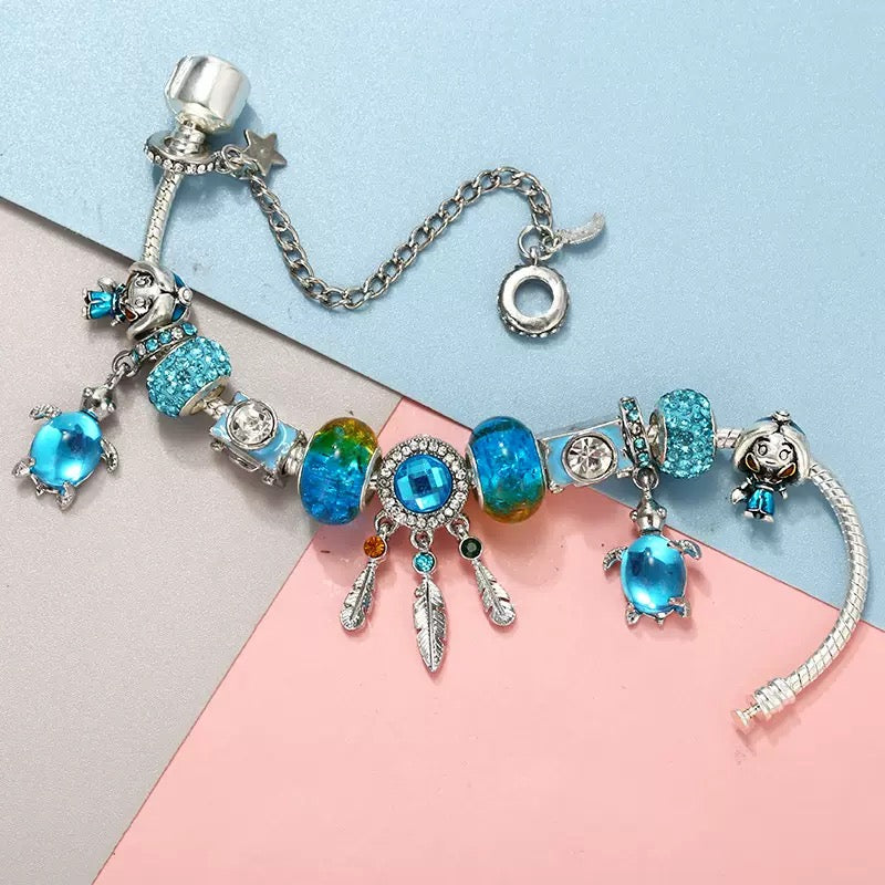 Tropical Dreamcatcher Charm Pandora