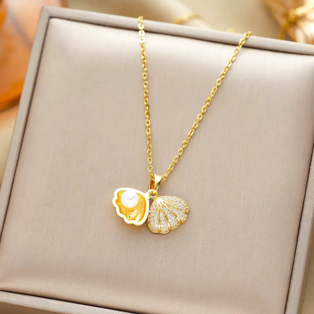 Stainless Steel Necklace – Multiple Styles | Tarnish-Free & Hypoallergenic