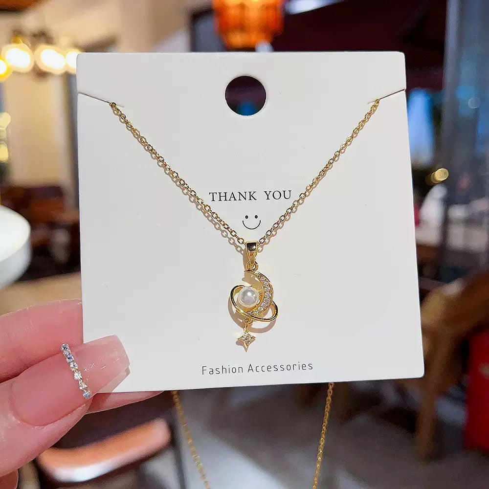 Stainless Steel Necklace – Multiple Styles | Tarnish-Free & Hypoallergenic