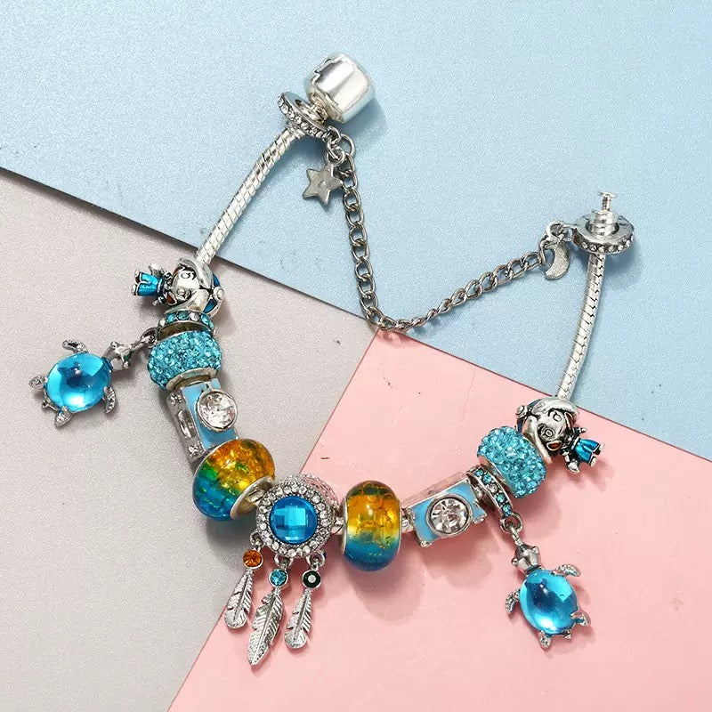 Tropical Dreamcatcher Charm Pandora
