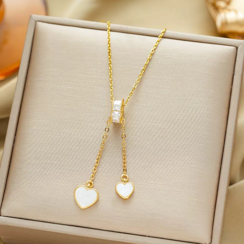Stainless Steel Necklace – Multiple Styles | Tarnish-Free & Hypoallergenic