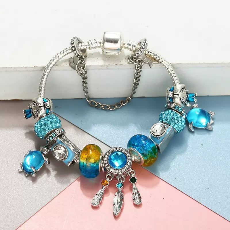Tropical Dreamcatcher Charm Pandora