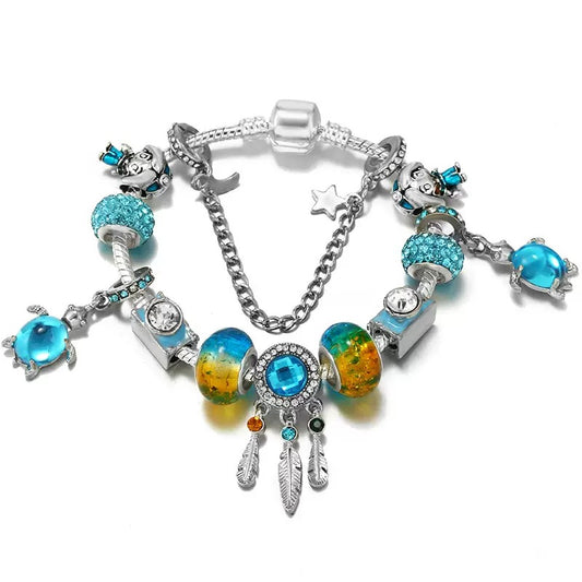 Tropical Dreamcatcher Charm Pandora