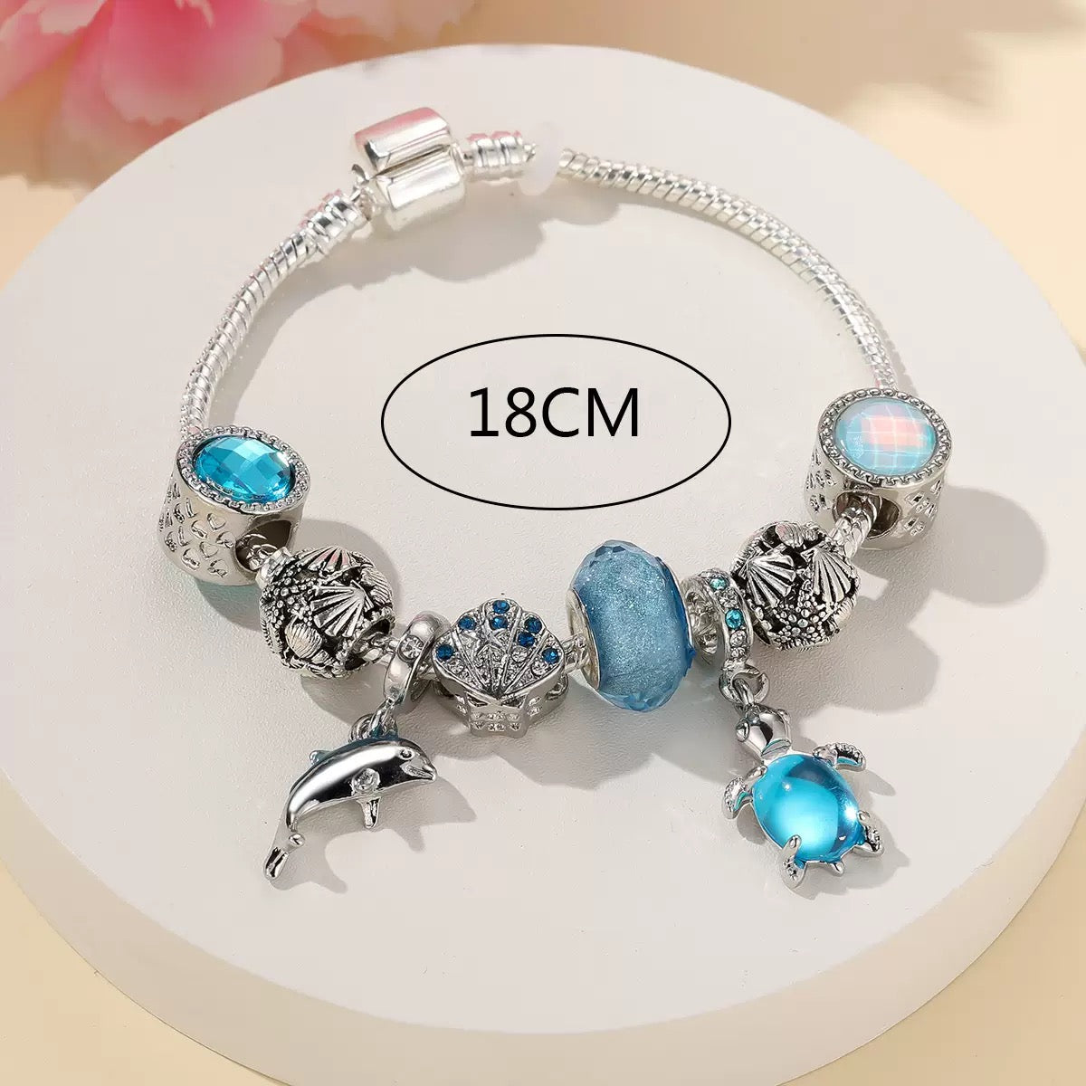 Ocean Dreams Charm Bracelet