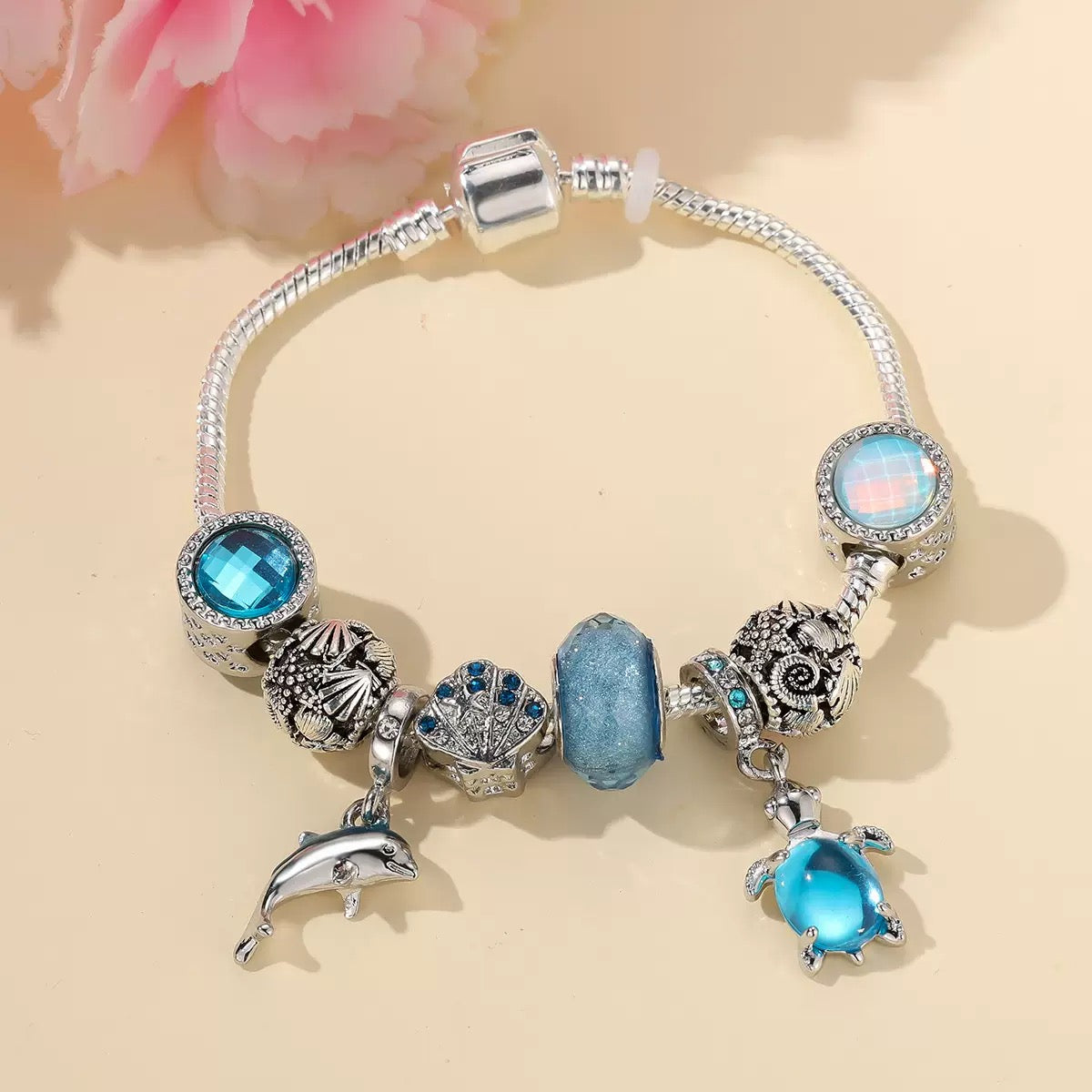Ocean Dreams Charm Bracelet