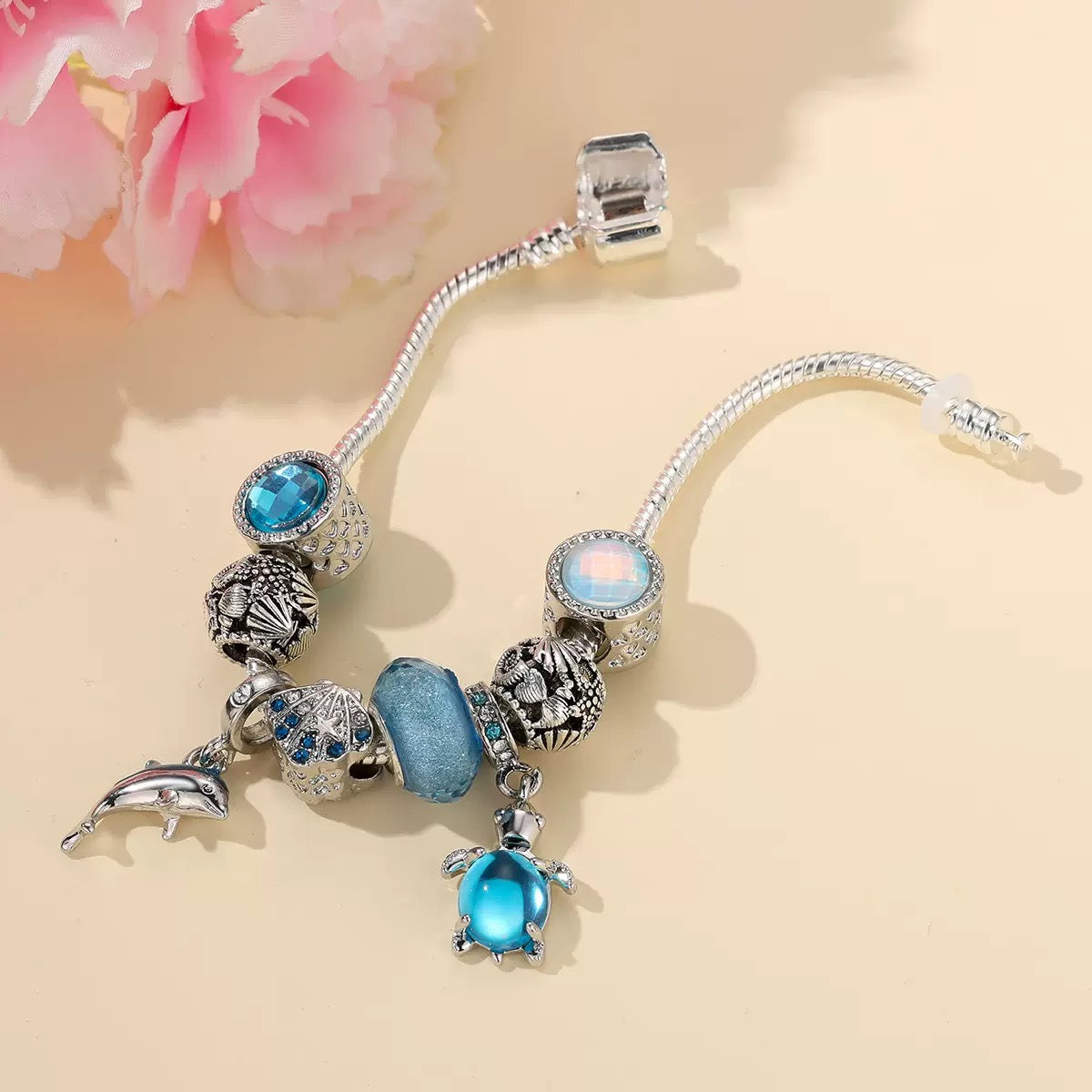 Ocean Dreams Charm Bracelet