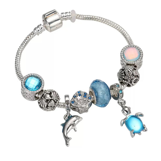 Ocean Dreams Charm Bracelet