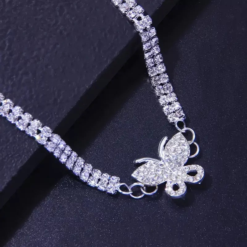 Trendy designable butterfly anklets Great quality